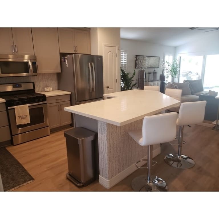 NuWallpaper Kylver Grey Peel & Stick Wallpaper 216in x 20.5in x 0