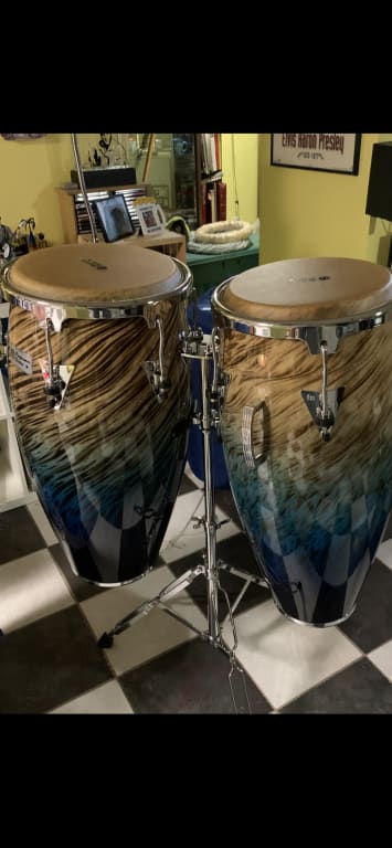 LP Performer Series Conga With Chrome Hardware 12.5 in LP Performer Series Conga With Chrome Hardware 12.5 in