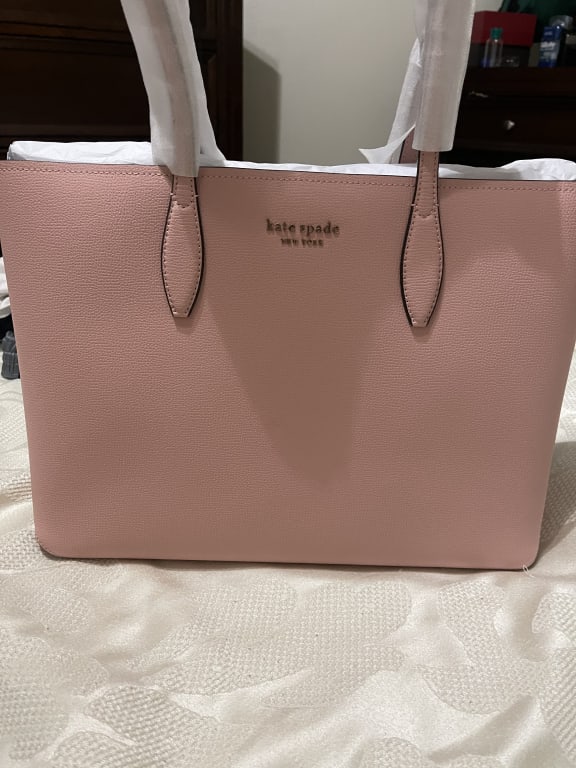 kate spade new york All Day Unlined Large Leather Tote Bag