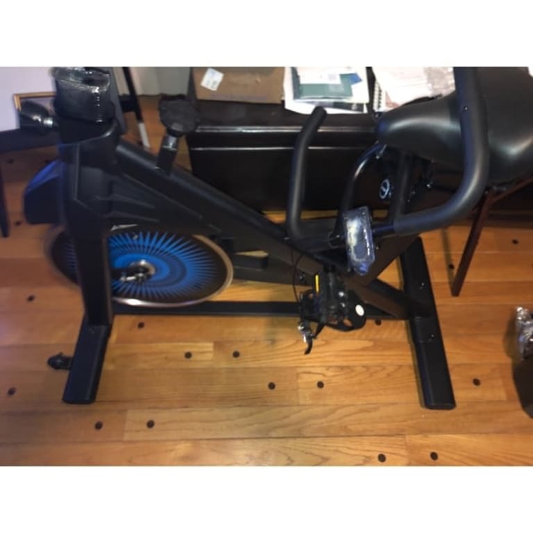 superfit indoor cycling stationary bike reviews