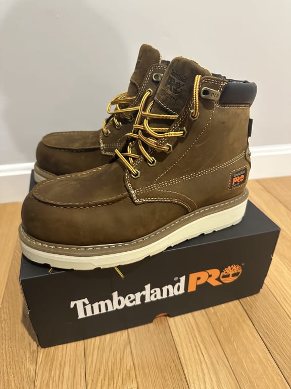 Men's Gridworks 6-Inch Alloy Toe Work Boots - Brown Men's Gridworks 6-Inch Alloy Toe Work Boots - Brown