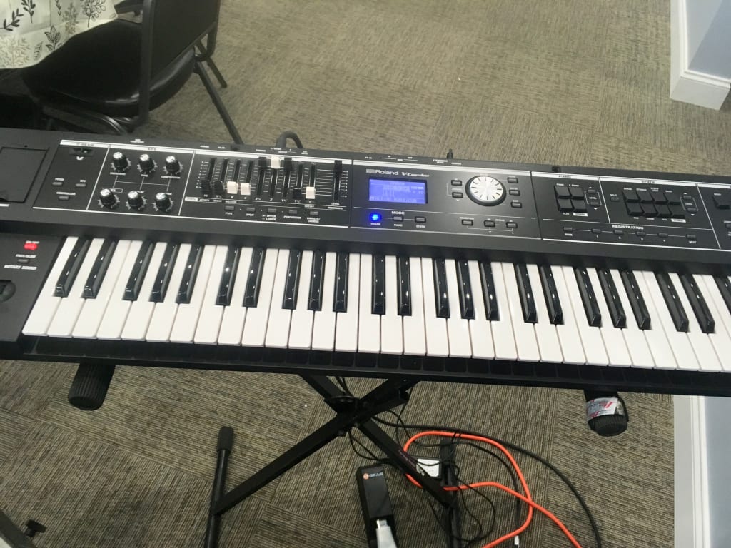 Open Box Roland VR-09B V-Combo Organ | Guitar Center Open Box Roland VR-09B V-Combo Organ | Guitar Center