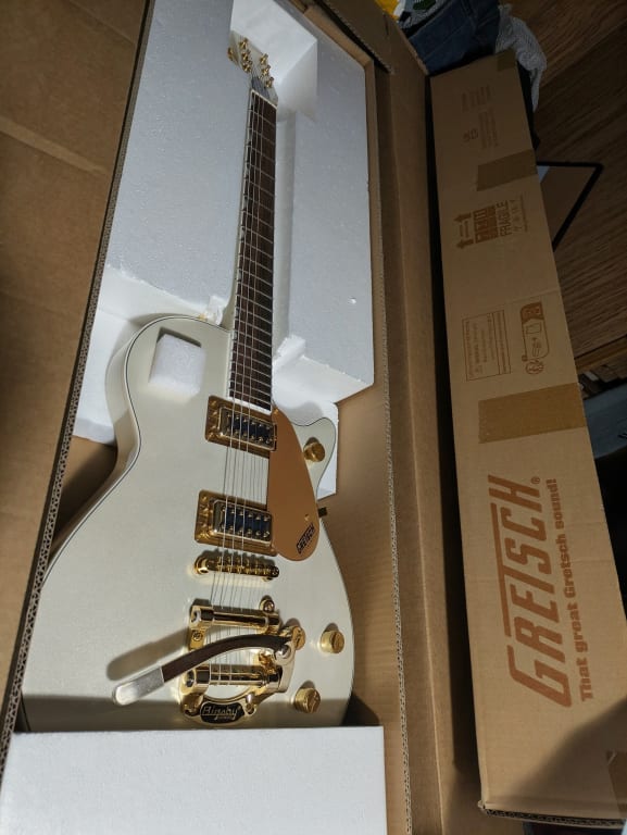 Gretsch Guitars G5237TG Electromatic Jet FT Bigsby LTD Electric