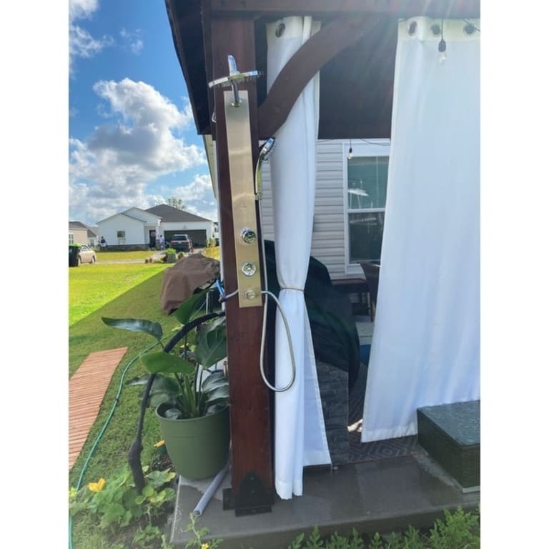 PULSE Aloha Shower System On Sale Bed Bath & Beyond 9128316