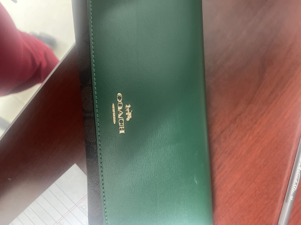 COACH SMALL TRIFOLD WALLET IN SIGNATURE｜TikTok Search