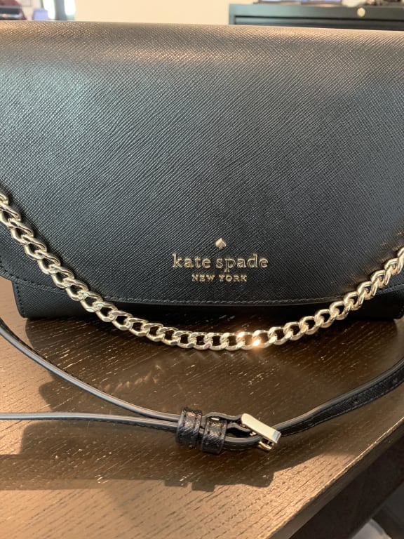 Kate Spade Carson Colorblock Convertible Crossbody Bag in Rose Smoke M –