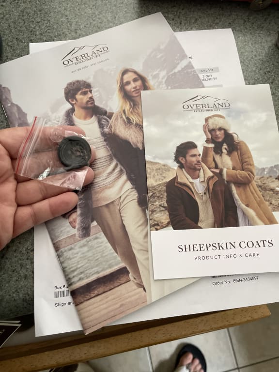 Customer Image Captioned: An extra genuine horn button.