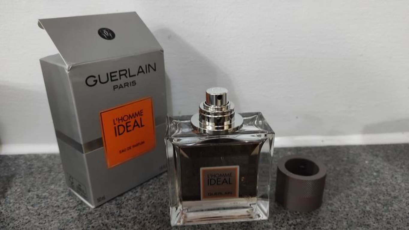 Guerlain L'Homme Idéal Extrême Eau de Parfum, 50ml at John Lewis &  Partners