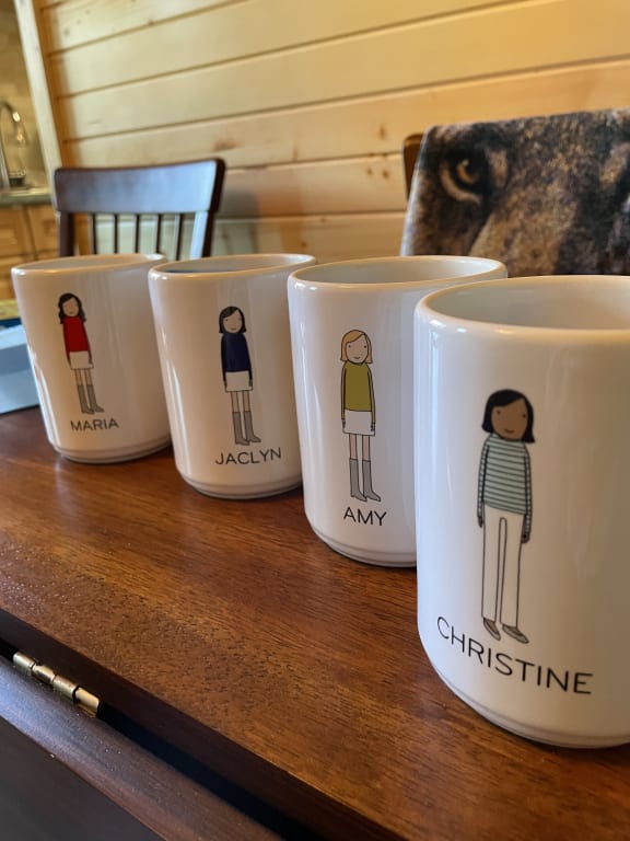 Personalized Family Mugs