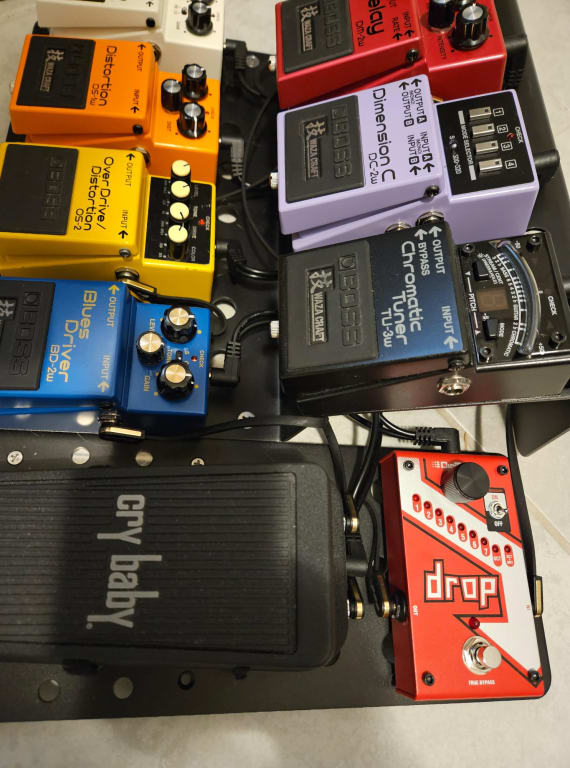 DigiTech Drop Polyphonic Drop Tune Pitch Shifter Guitar DigiTech Drop Polyphonic Drop Tune Pitch Shifter Guitar