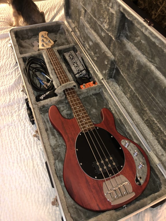 ベース Sterling by MUSIC MAN RAY4 Sterling by Music Man StingRay Ray4 Bass Guitar (Black