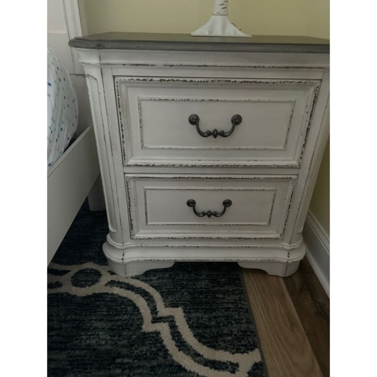 Magnolia Manor 2Drawer Night Stand On Sale Bed Bath & Beyond