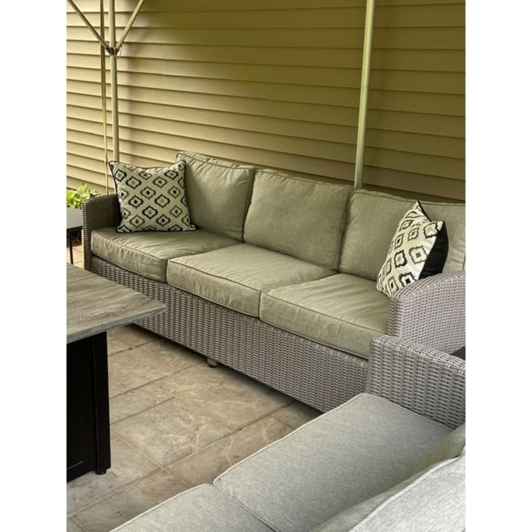 Bradenton Outdoor Wicker Loveseat On Sale Bed Bath & Beyond 28639440
