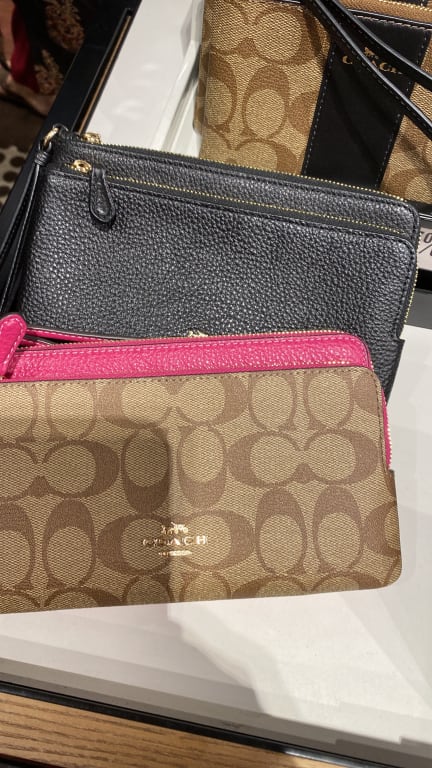 Coach Wallet Wristlet Black - $20 (71% Off Retail) - From Mariah