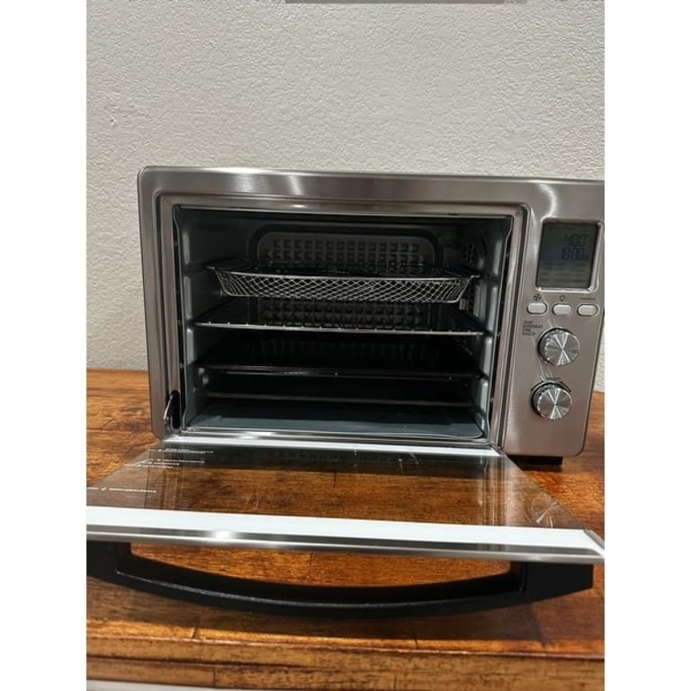 LNC Air Fryer Toaster Oven Combo-Silver - LNC