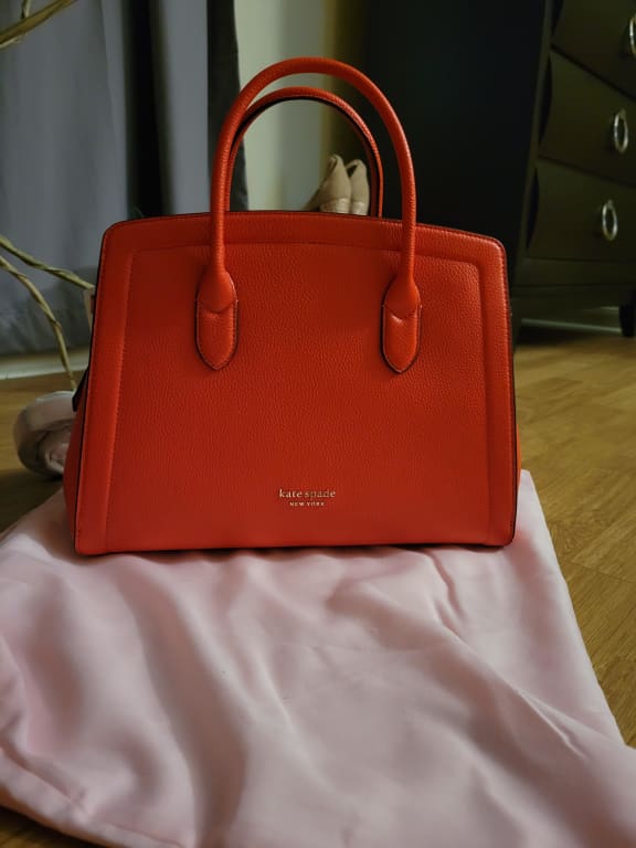 Kate Spade Knott Large Satchel, Coral Gable in 2023