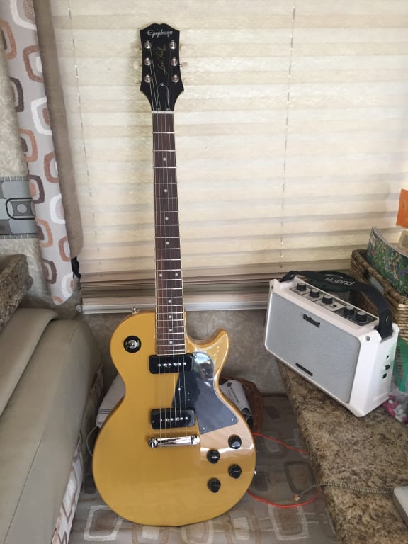 Epiphone Les Paul Special Electric Guitar TV Yellow | Guitar Epiphone Les Paul Special Electric Guitar TV Yellow | Guitar