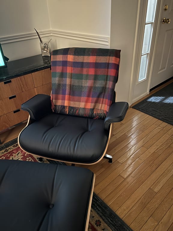 Customer Image Captioned: Perfect with my Eames chair