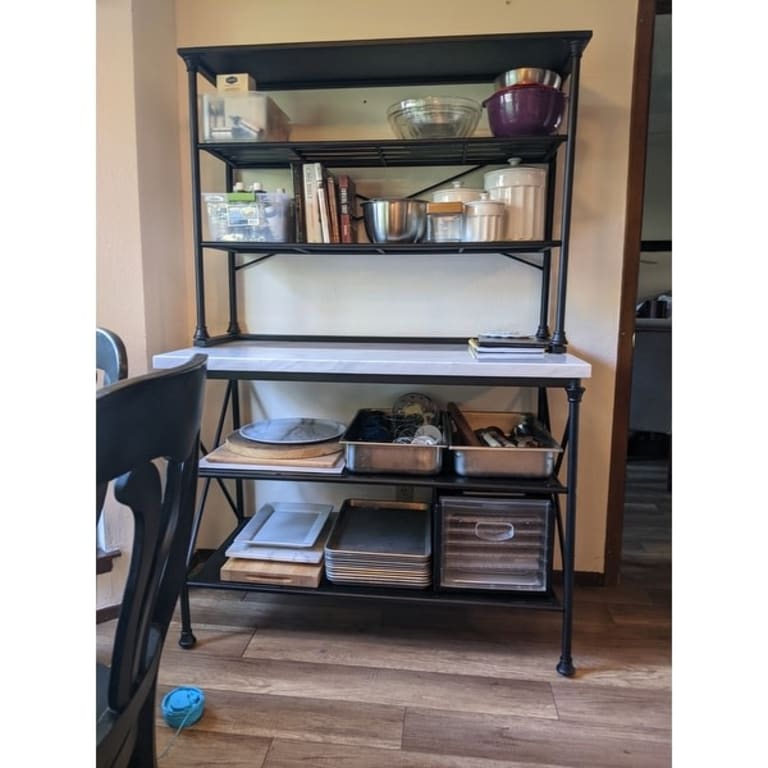 Crosley Madeleine Kitchen Island and Hutch Bed Bath & Beyond 28572559