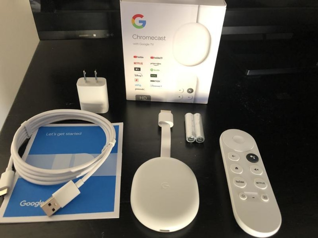 New Chromecast with Google TV Unboxing! 