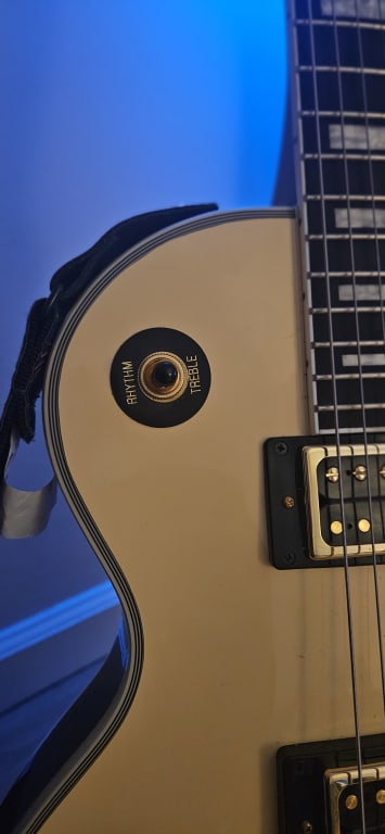 Epiphone Les Paul Custom Blackback Limited-Edition Electric
