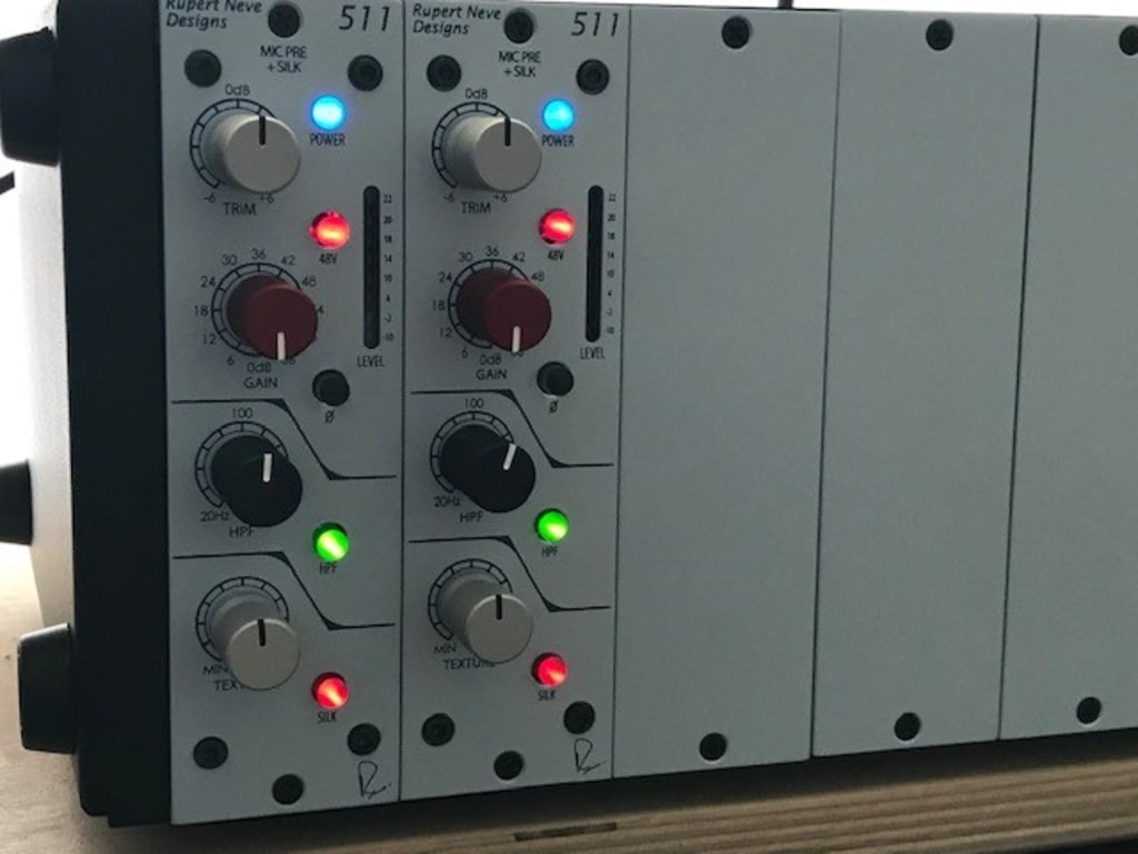Rupert Neve Designs Portico 511 500-Series Mic Preamp with