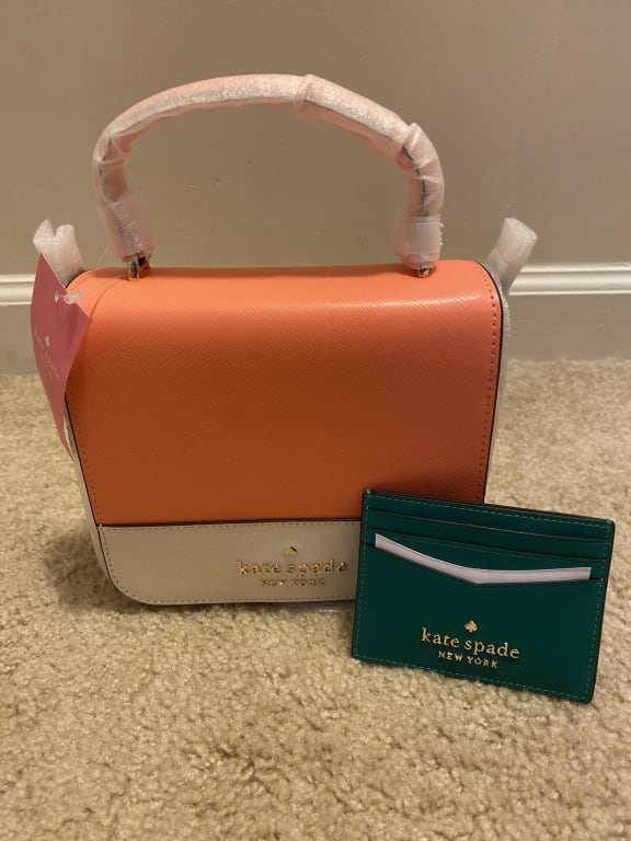 katespade staci square crossbody overview #mysacosa