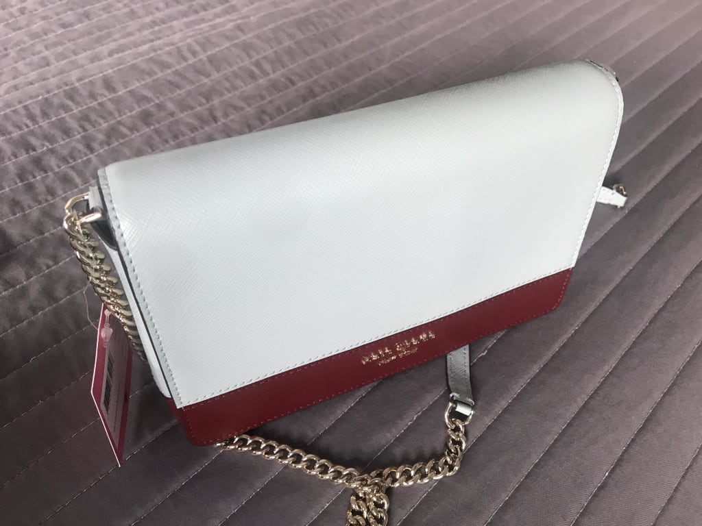 Kate Spade Spencer Chain Wallet Bag - True Taupe