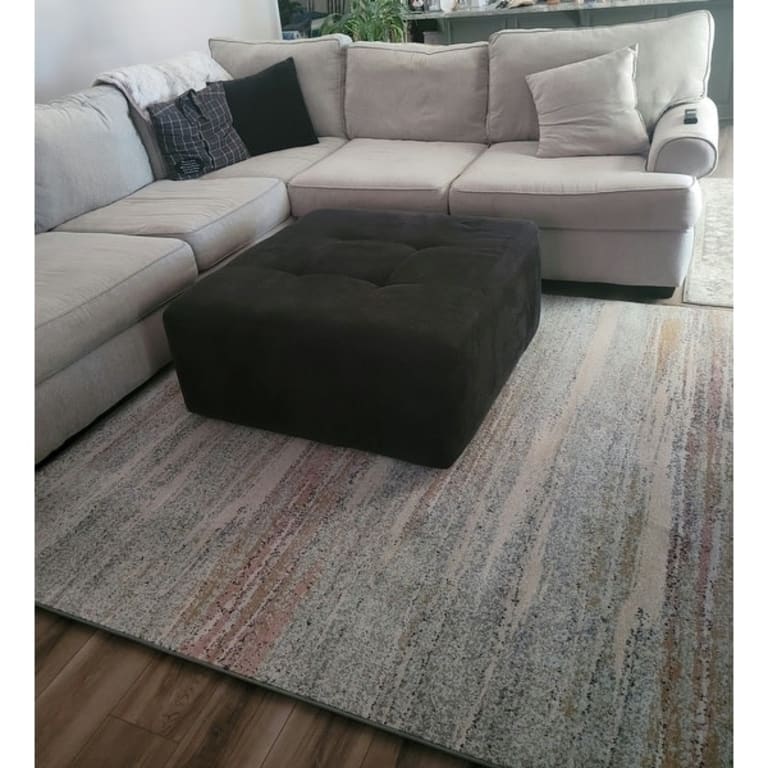 Alexander Home Bradford Modern Abstract Area Rug Bed Bath & Beyond