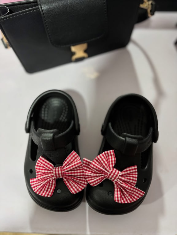 Crocs Kids' Mary Jane Clogs, White