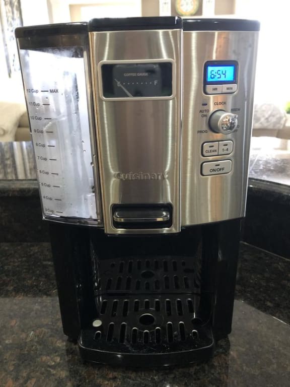 Cuisinart 12-Cup Programmable Thermal Coffee Maker - Stainless Steel (DCC-3850TG)