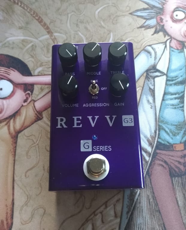 Revv Amplification G3 Distortion Effects Pedal | Guitar Center Revv Amplification G3 Distortion Effects Pedal | Guitar Center