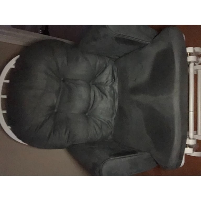 Graco Parker SemiUpholstered Glider and Nursing Ottoman Bed Bath