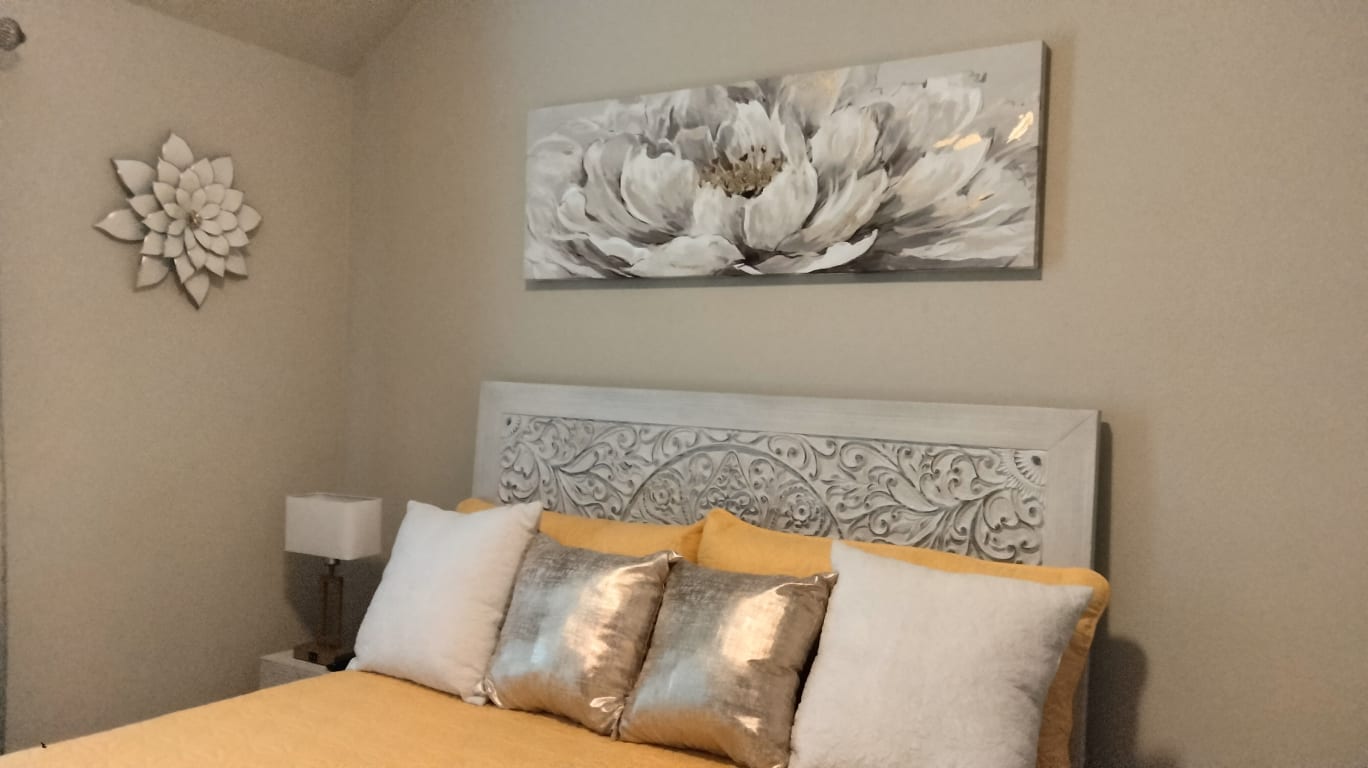 Luxor Gold Metallic Foil Throw Pillow, 18"