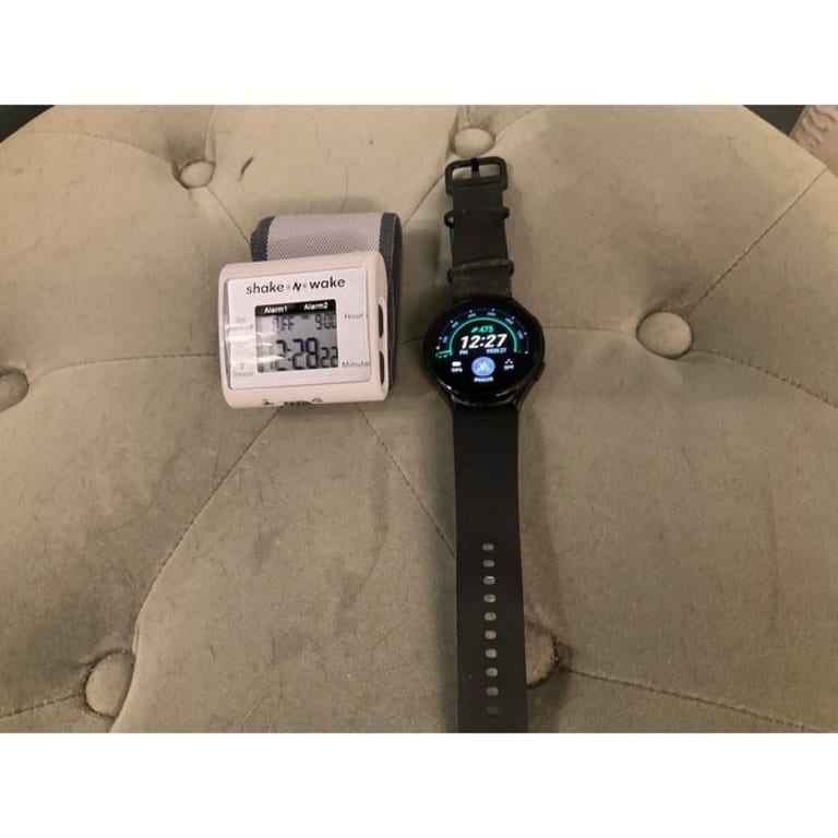 Shake-N-Wake Silent Vibrating Alarm Clock - Bed Bath & Beyond