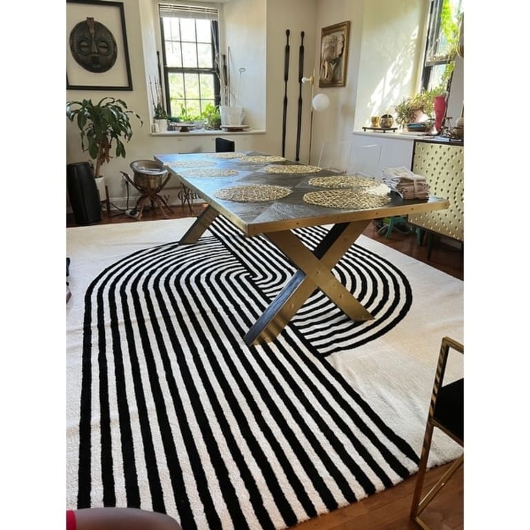 Art Deco Area Rug Bed Bath & Beyond 32193925