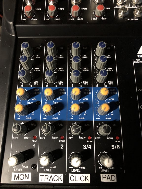 Alto Zephyr Series ZMX862 6-Channel Compact Mixer | Guitar Center