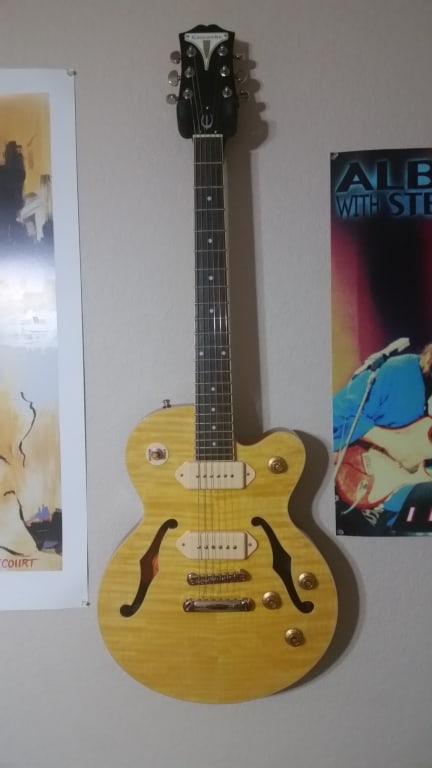 Open Box Epiphone Limited Edition Wildkat Studio Electric Guitar