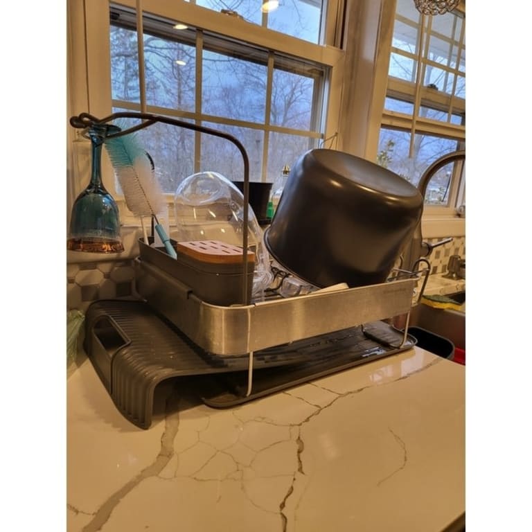 KitchenAid Full Size Expandable DishDrying Rack, 24Inch On Sale