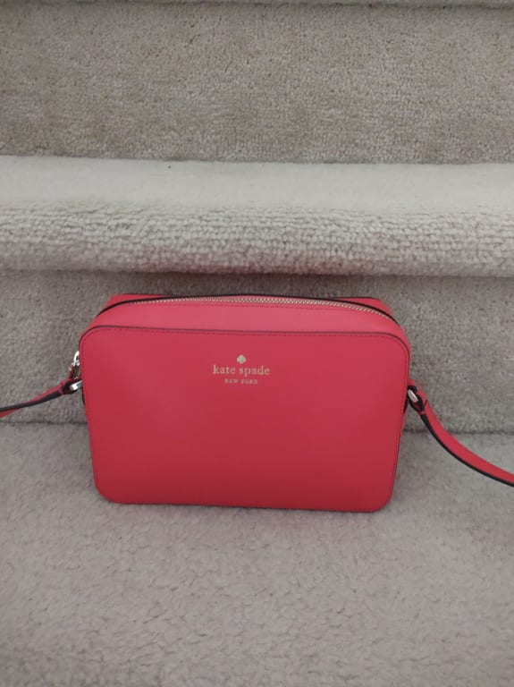 Kate+Spade+Harper+Leather+Crossbody+Women%27s+Purse+-+Black+%28WKR00062%29  for sale online