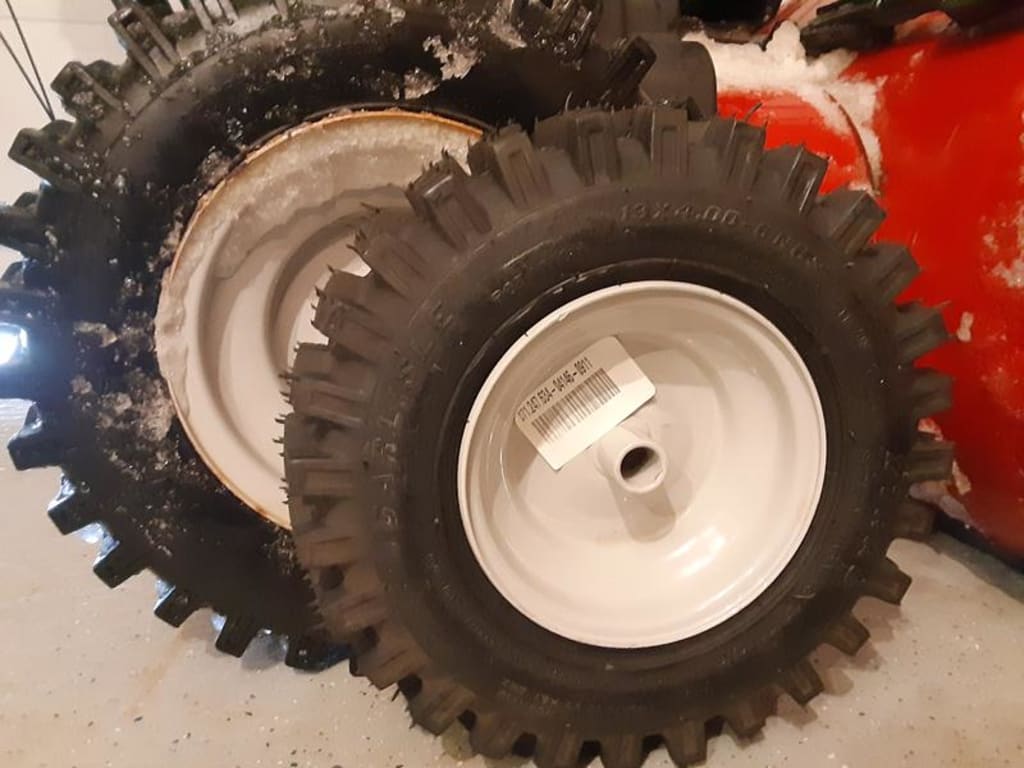 Original wheel vs replacement