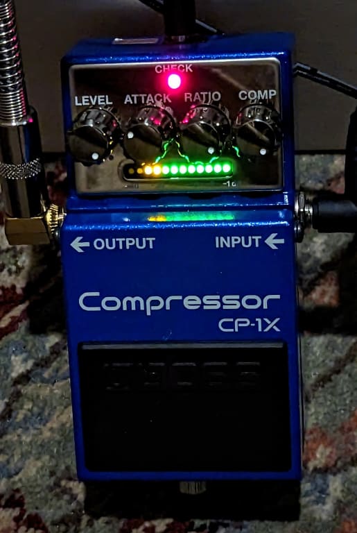 ギター boss cp-1x Boss CP-1X COMPRESSOR [No Talking] - YouTube