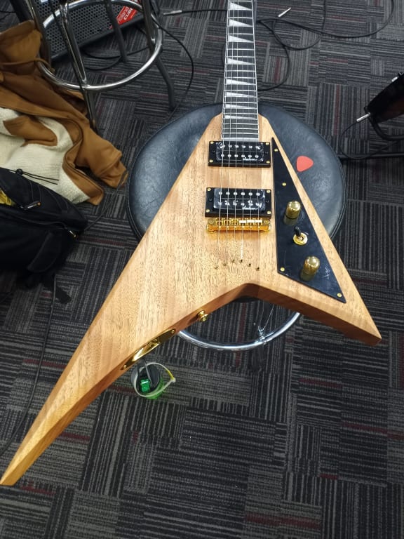 Ray℃ 木ノ葉 Jackson Rhoads JS32T FSR Electric Guitar Natural Oil | Guitar Center