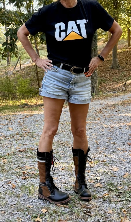Customer Image Captioned: Farm day