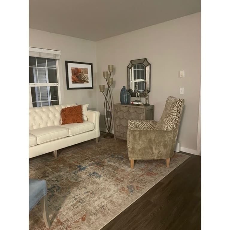 Uttermost Kiango Airy Neutrals Animal Pattern Arm Chair Bed Bath & Beyond 22039878