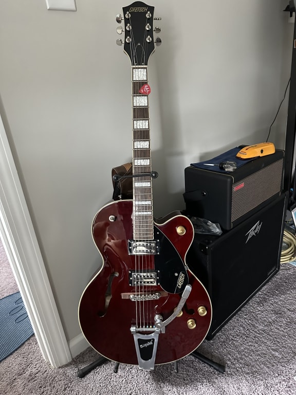 Gretsch Guitars G2420T Streamliner Single-Cutaway Hollowbody Gretsch Guitars G2420T Streamliner Single-Cutaway Hollowbody