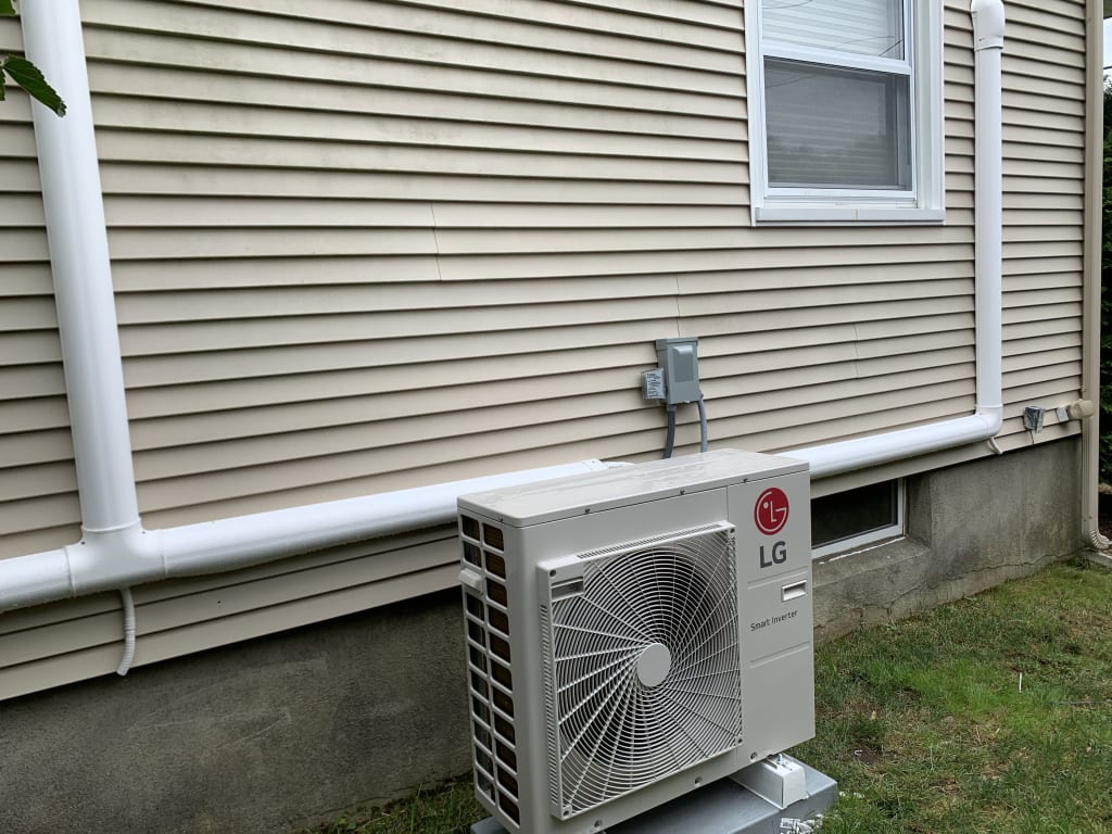 Lmu30chv Lg Lmu30chv 30 000 Btu Multi F Inverter Heat Pump Outdoor Unit