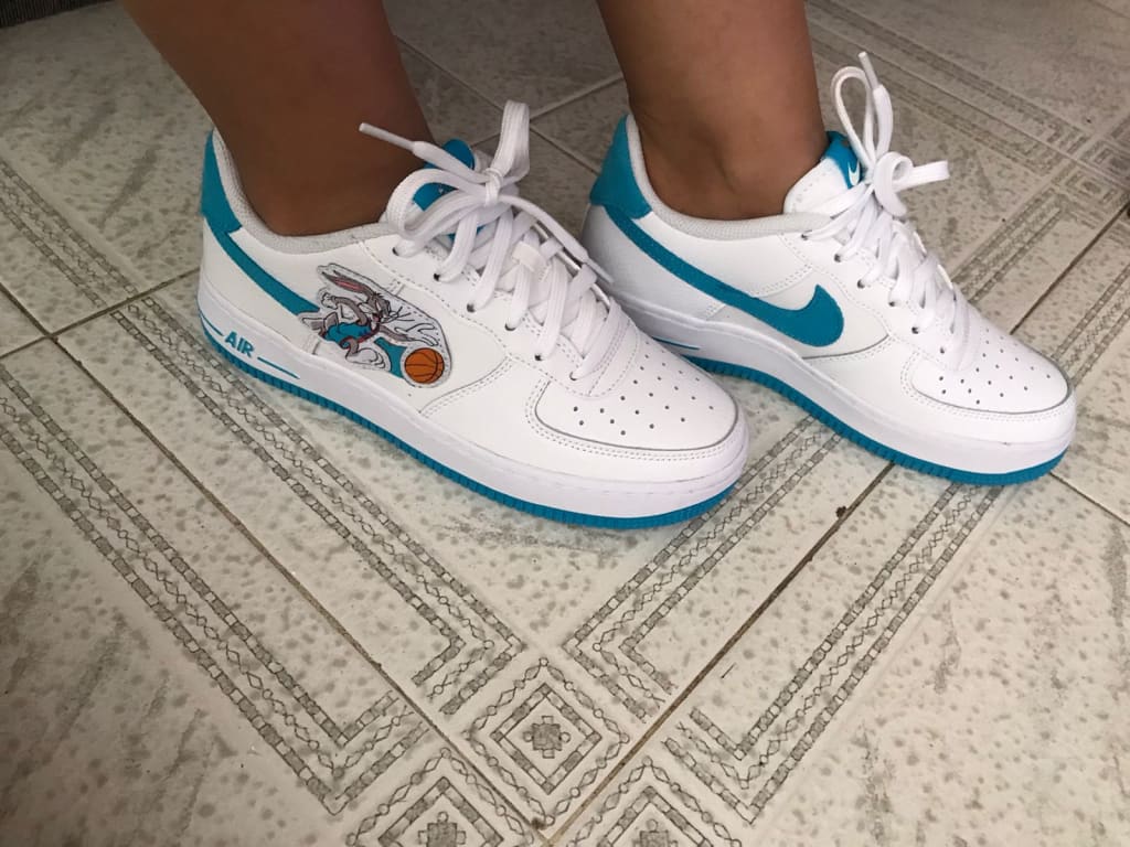 air force 1 space jam lola bunny