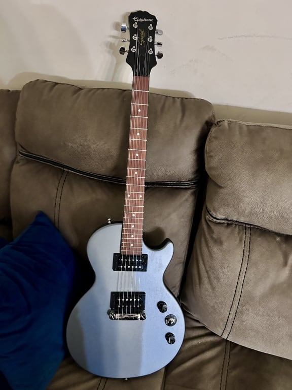 【美品】 Epiphone Les Paul Special 純正ソフトケース付 Electric Guitar Epiphone Les Paul Special II White with Soft