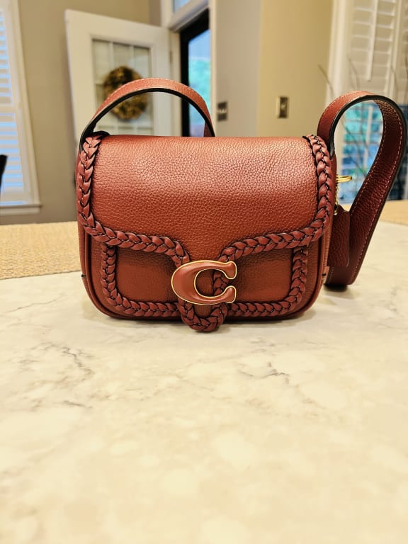 Review! Coach Tabby Messenger 19 Burnished Amber